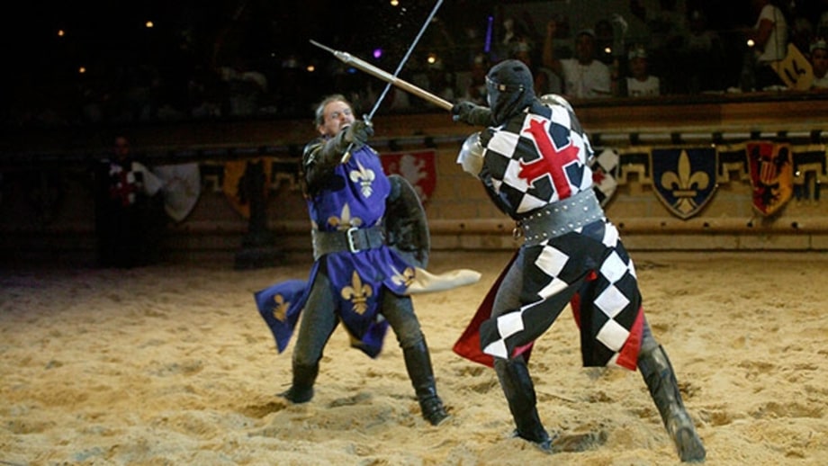 Go to Medieval Times.