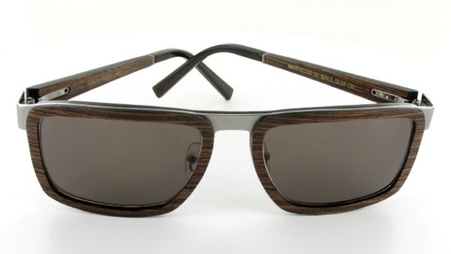 Gold & Wood B24 Sunglasses