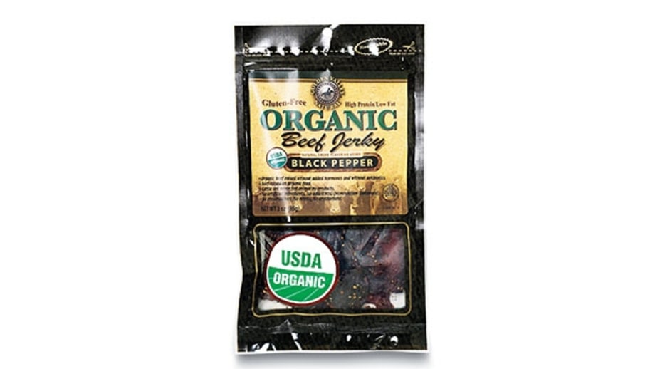 Golden Valley Organic Beef Jerky
