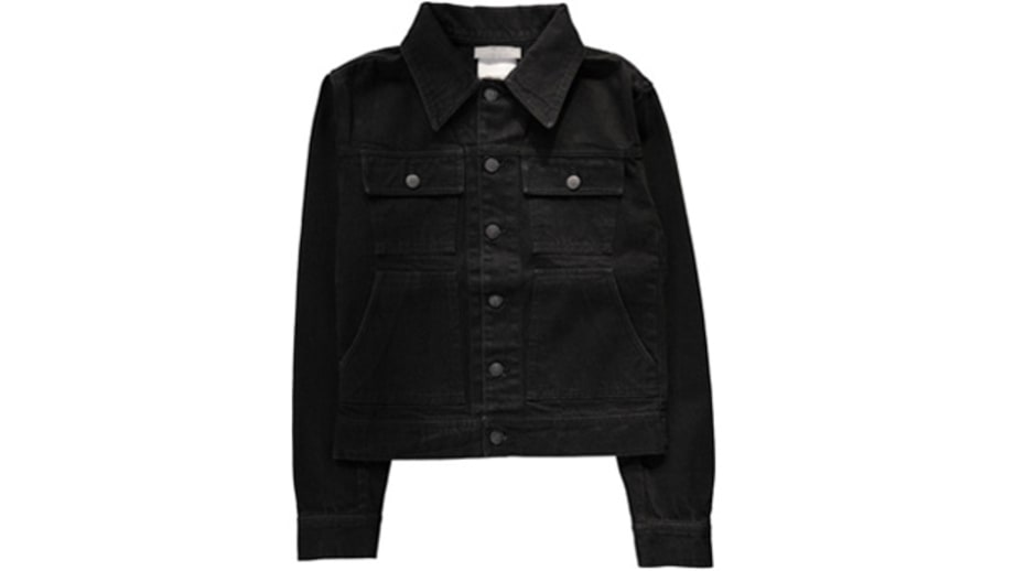 Gosha Rubchinskiy Black Denim Jacket