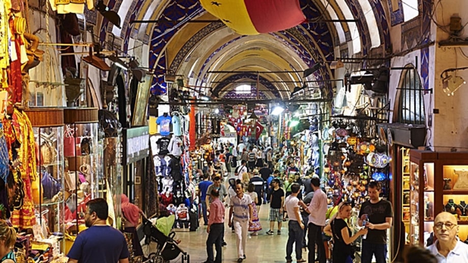Grand Bazaar, Istanbul