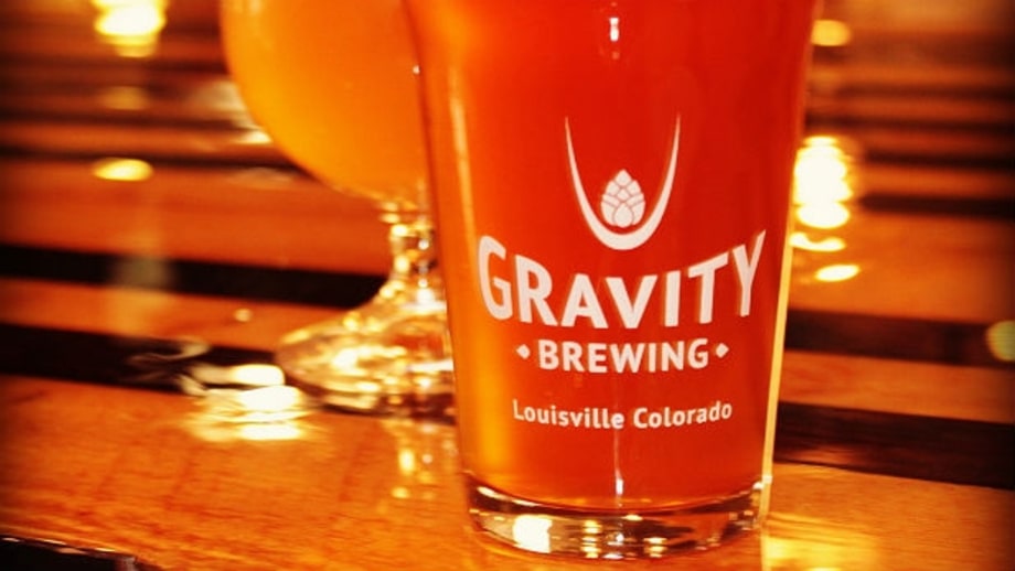 Gravity Brewing's Coolship Pomegranate Belgian Wit: Louisville, Colorado