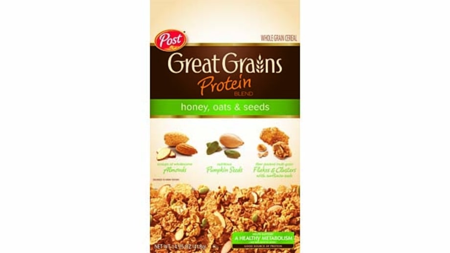 Great Grains Honey, Oats, & Seeds