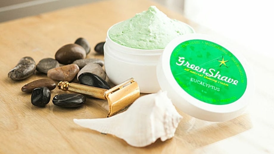 GreenShave All-Natural Shaving Cream