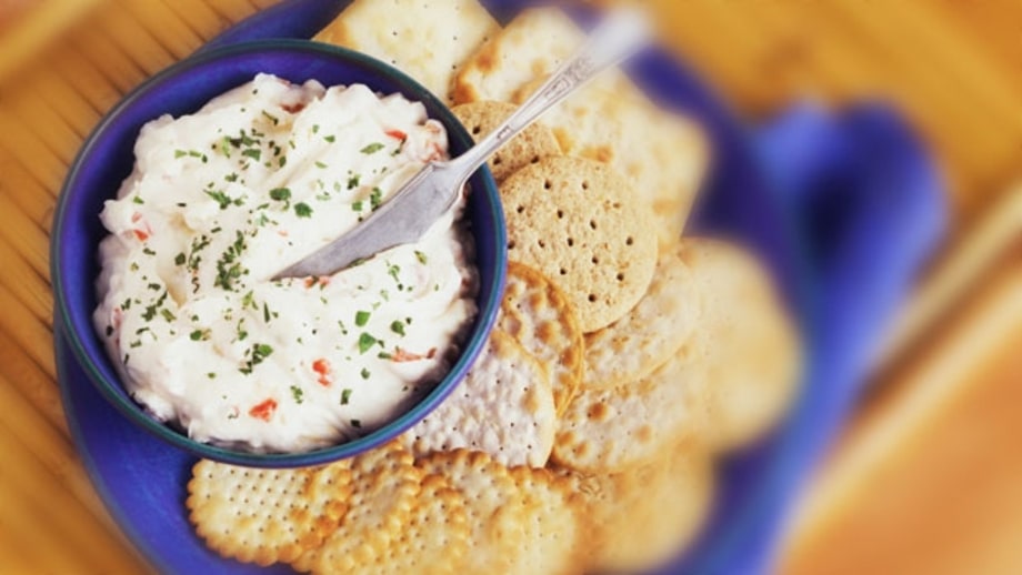 Alton Brown's Crab Dip