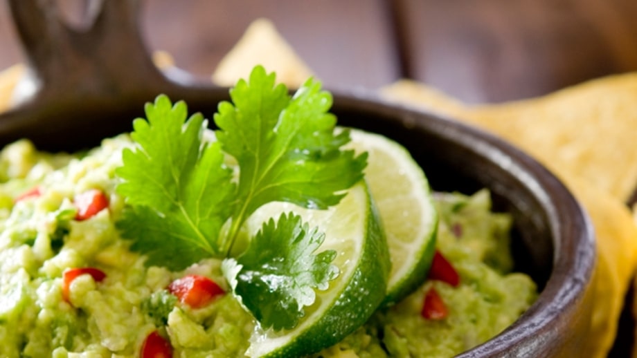 Alton Brown's Guacamole Dip