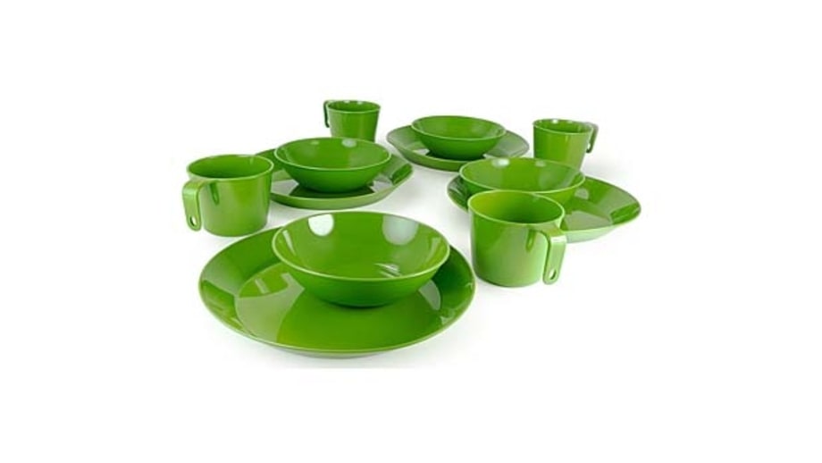 GSI 4-Person Cascadian Tableware