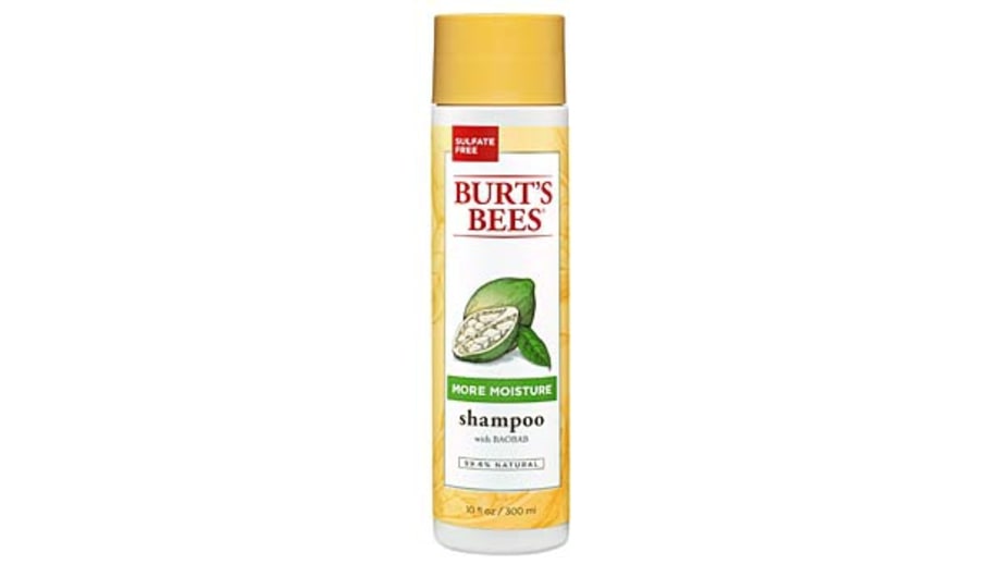 Burt's Bees More Moisture Baobab shampoo.