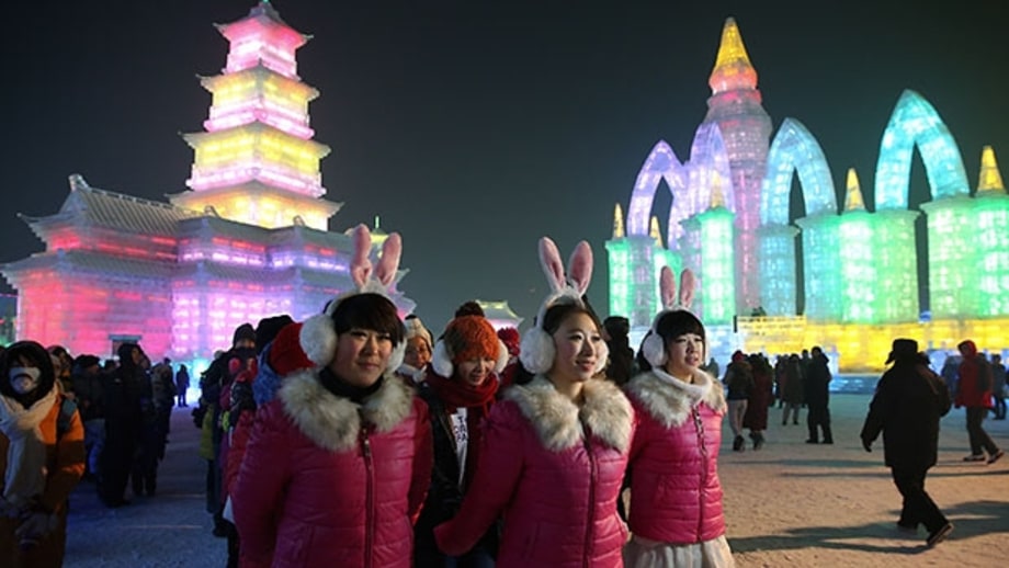 Harbin International Ice & Snow Festival, China