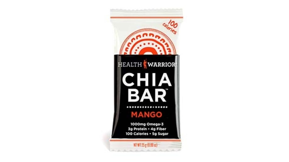 Health Warrior Chia Bar Mango