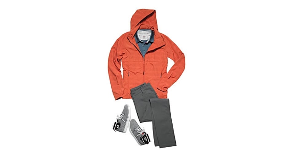 Sportswear Fit for Adventure and the Coffee Shop