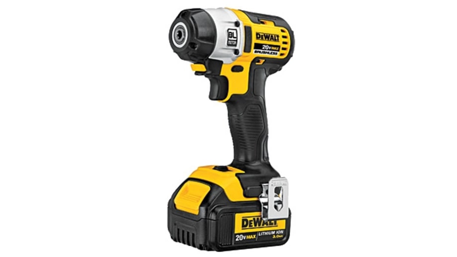 DeWalt 20V Max Lithium Ion Brushless 3-Speed 1/4-inch Impact Driver