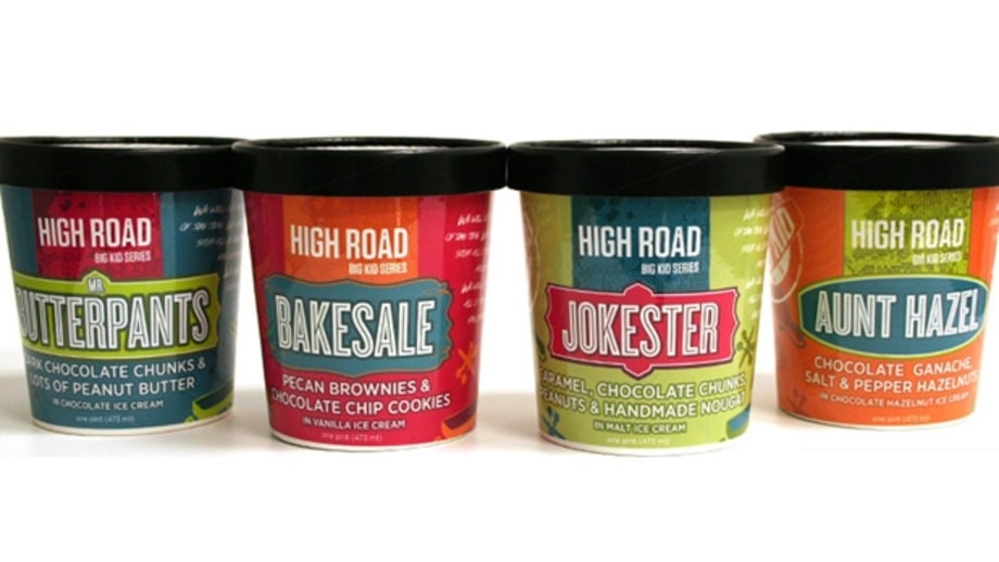High Road Craft Ice Cream & Sorbet (Marietta, Georgia)