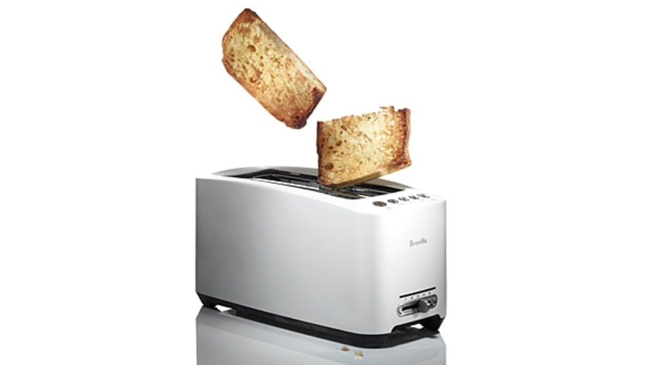 High-Tech Toasters for the Up-to-Date Kitchen