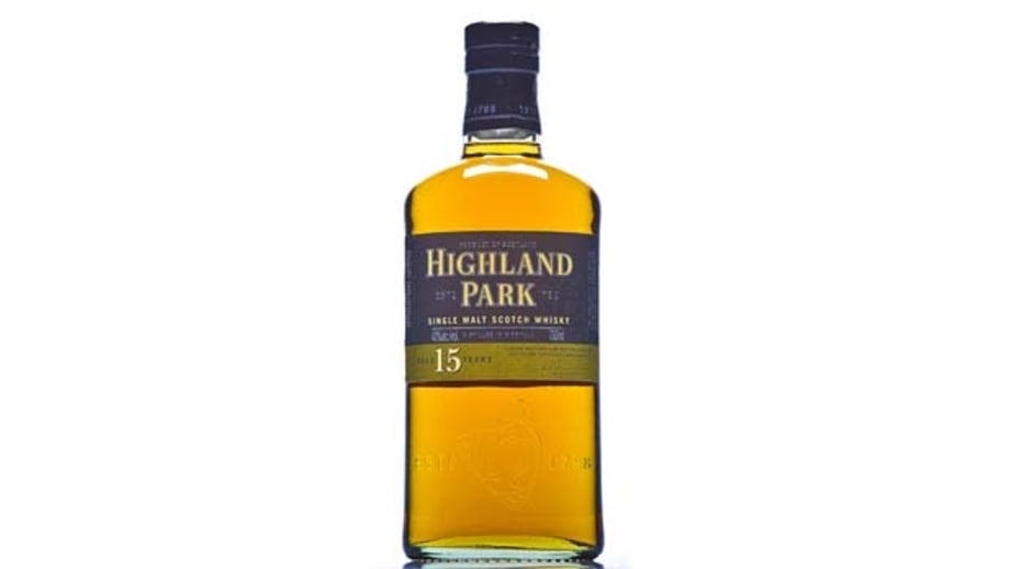 Highland Park 15-year single malt