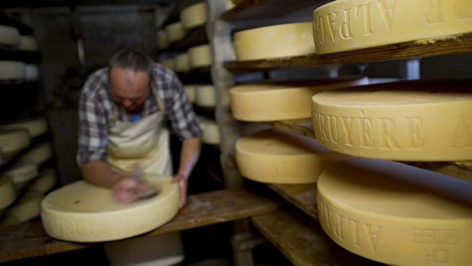Hike Europe’s highest cheese platter.