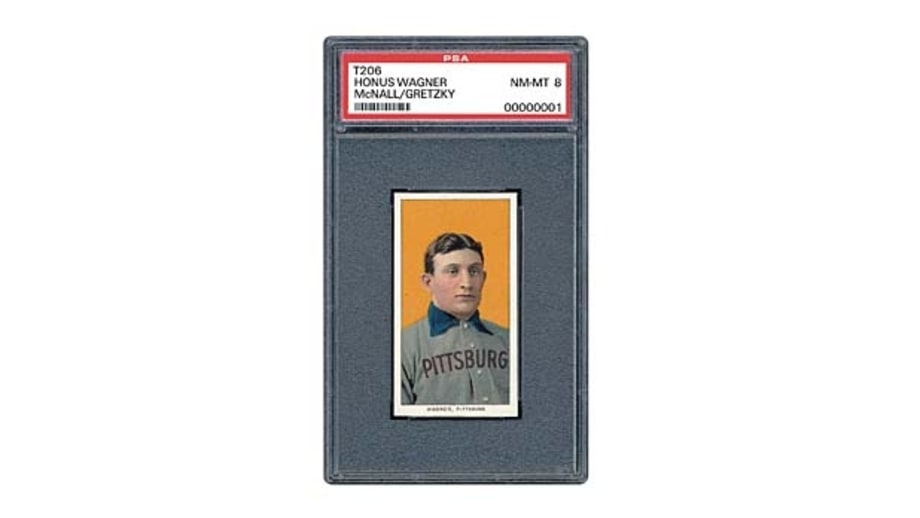 1909 T206 Honus Wagner Card