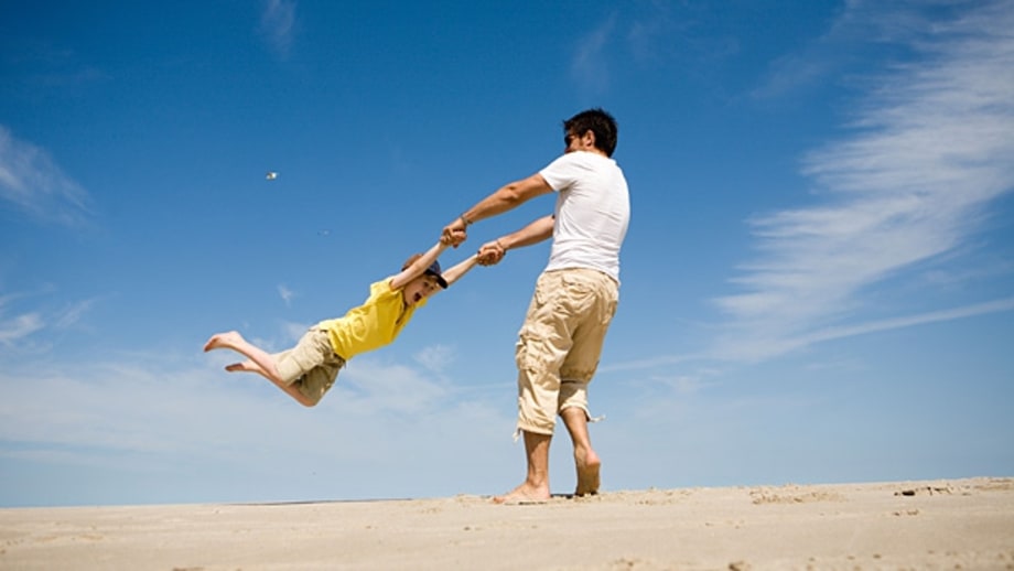 Play with your kids.