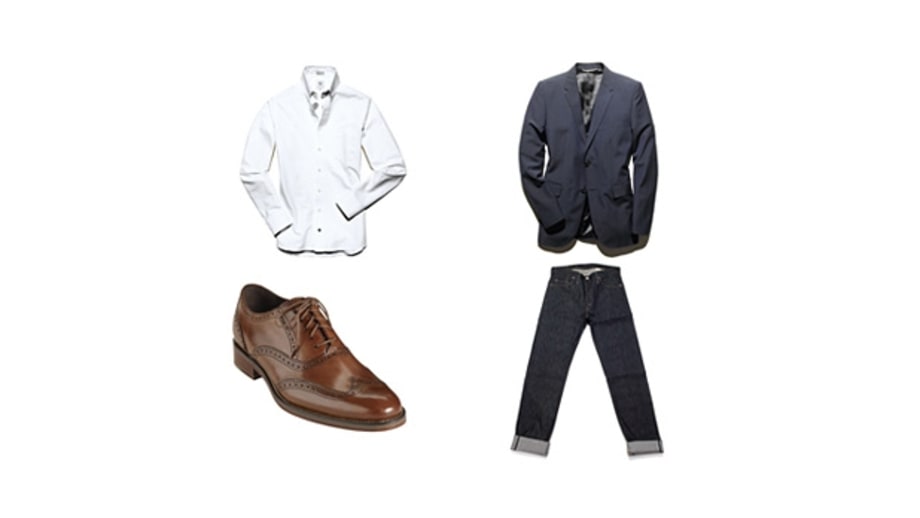 How to Dress Up Denim