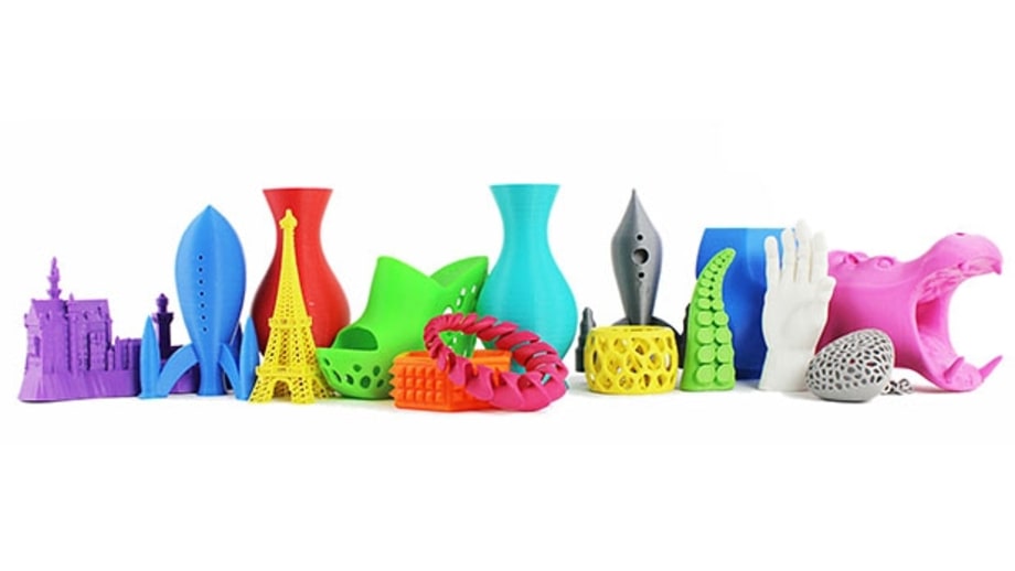 Choose your printing material.