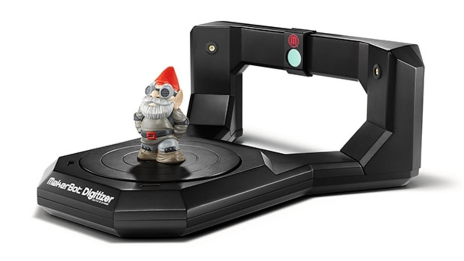Scan objects you want to print.