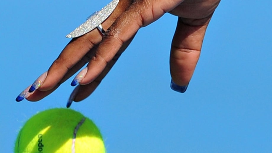 Hold the ball carefully.
