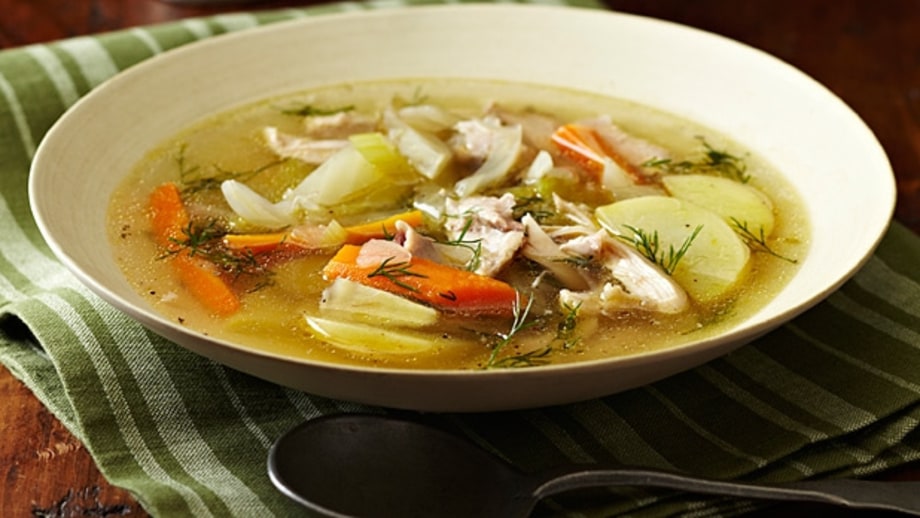 Have some chicken soup.