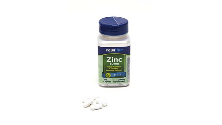 Take zinc, but always as directed.