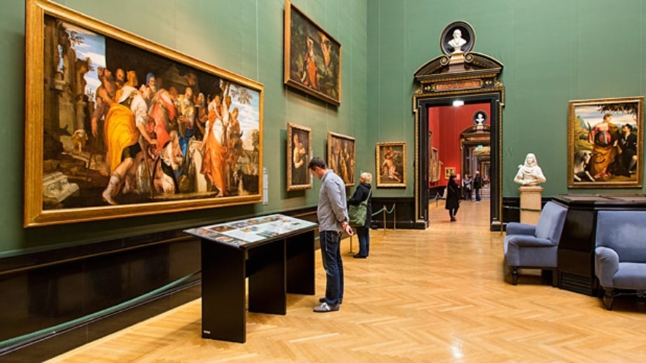 Be an art lover, not just an art collector.