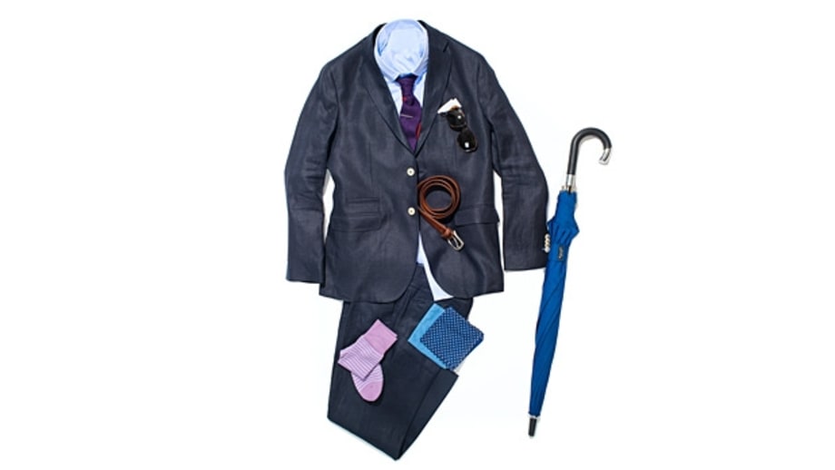 How to Wear a Spring Suit