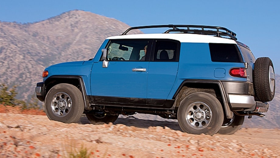 Toyota FJ Cruiser