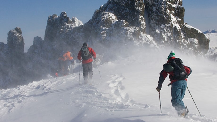 High-End Backcountry Skiing Adventures: Heavenly Valley to Kirkwood (Sierra Nevadas, CA)