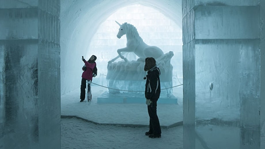 Icehotel, Sweden