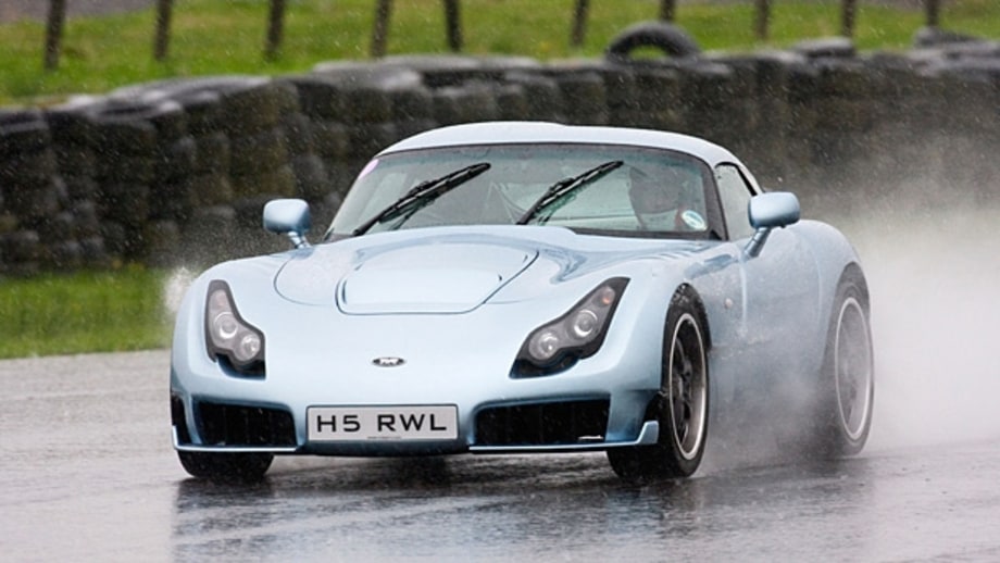 Rent a very fast car.