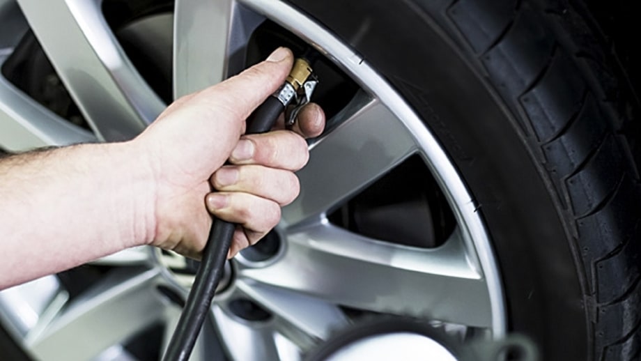 Inflate the Tires
