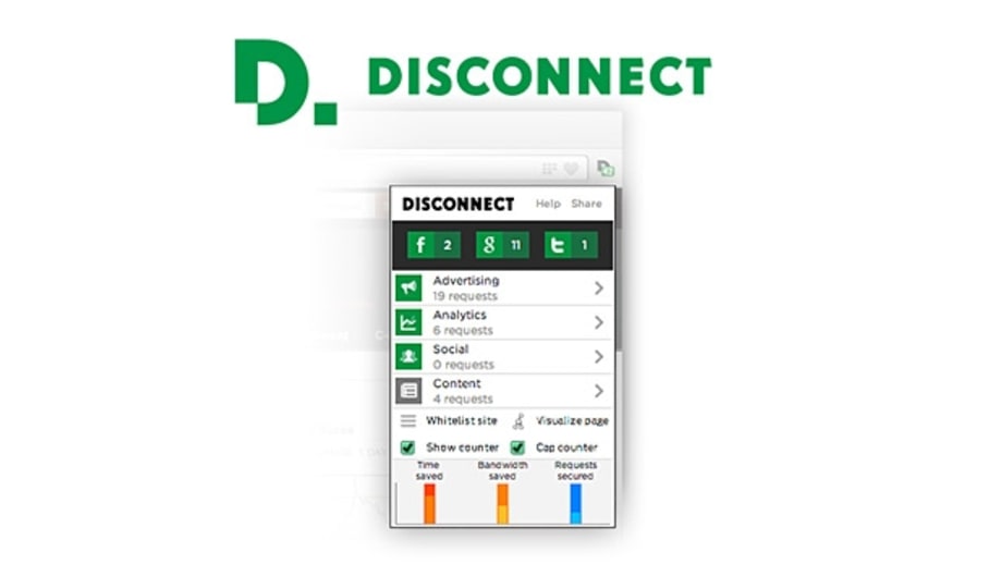 Install Disconnect on your computer.
