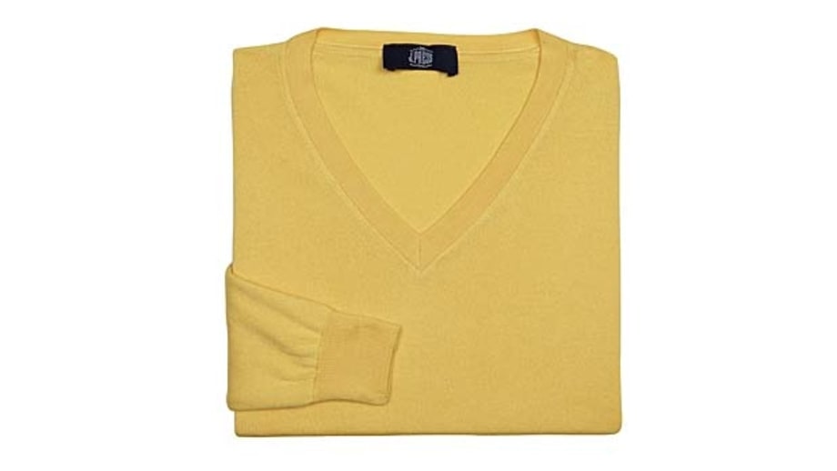 V-Neck: J. Press' Lightweight Cotton