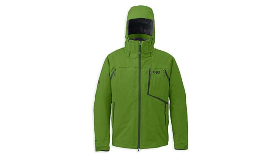 Best Jacket for Sidecountry Skiing: Outdoor Research Vanguard