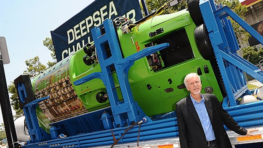 James Cameron's Deepsea Challenge 3D