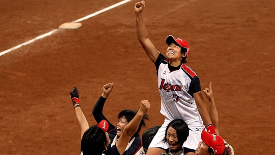 Japan over U.S., Softball, Beijing 2008