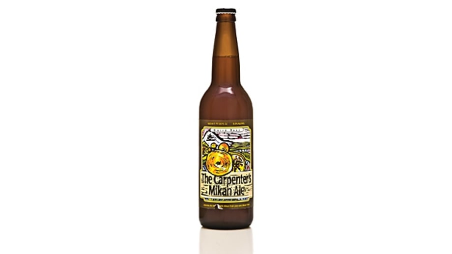 The Carpenter's Mikan Ale