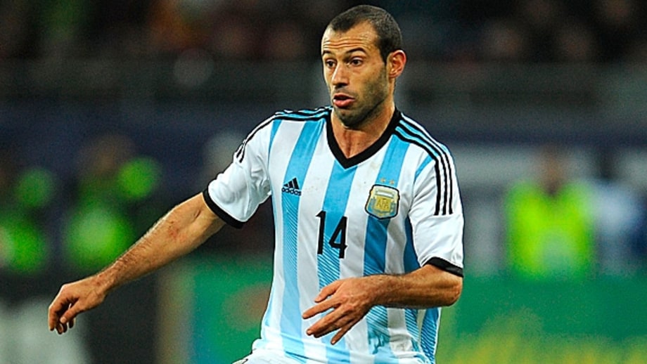 Javier Mascherano, Argentina
