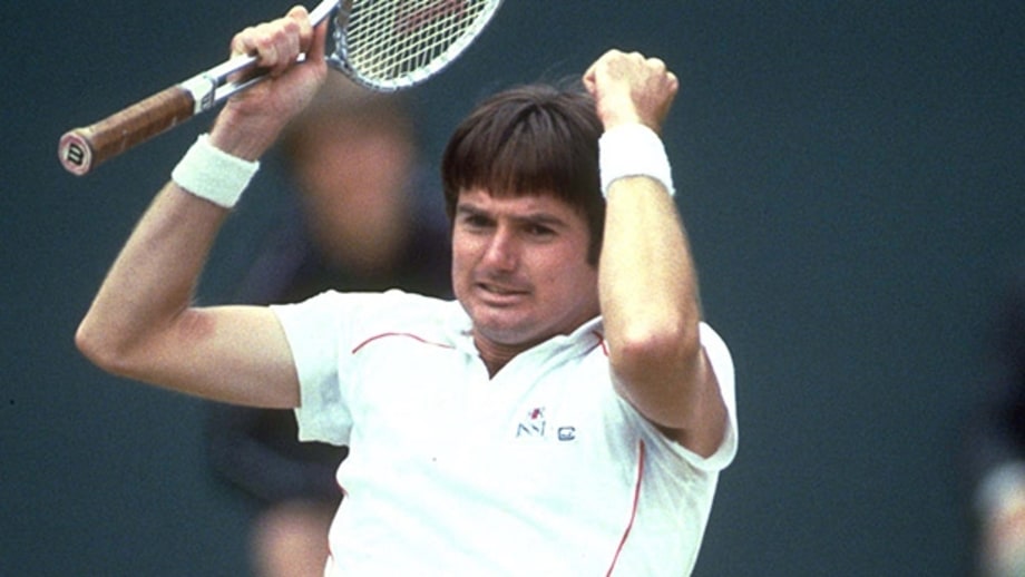 3. Jimmy Connors