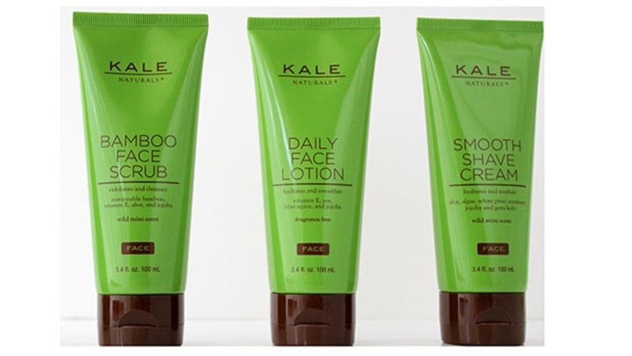 Kale Naturals Bamboo Face Scrub