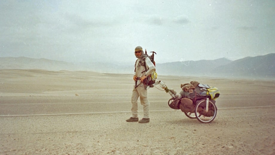 Karl Bushby Is Walking Around the World. No, Really.