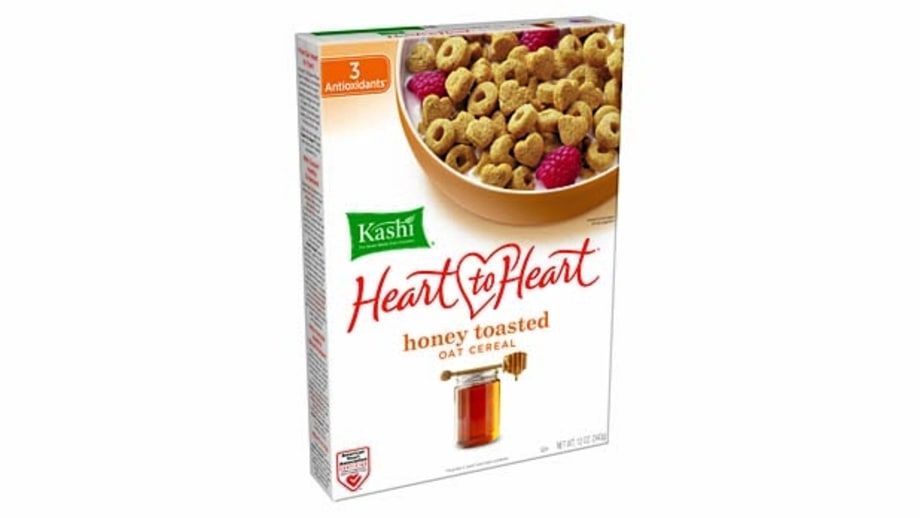 Kashi Heart to Heart Honey Toasted Oat Cereal