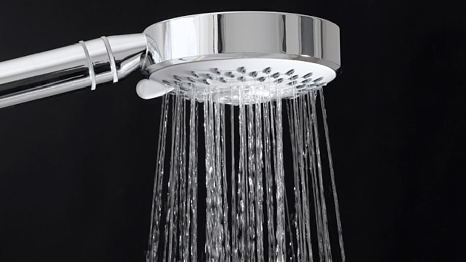 Shower after exercise