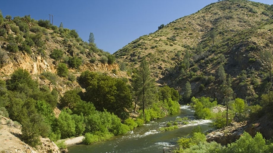 Kern River Slides, Sequoia National Park