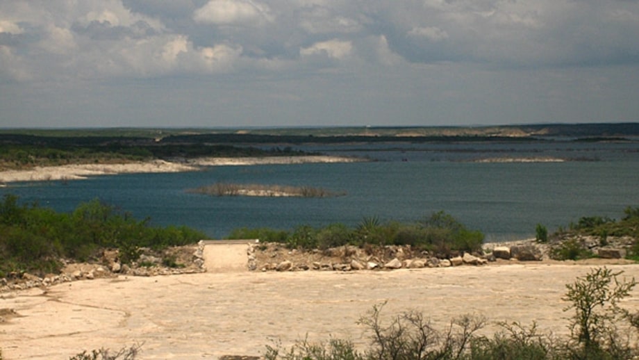 Lake Amistad, Texas