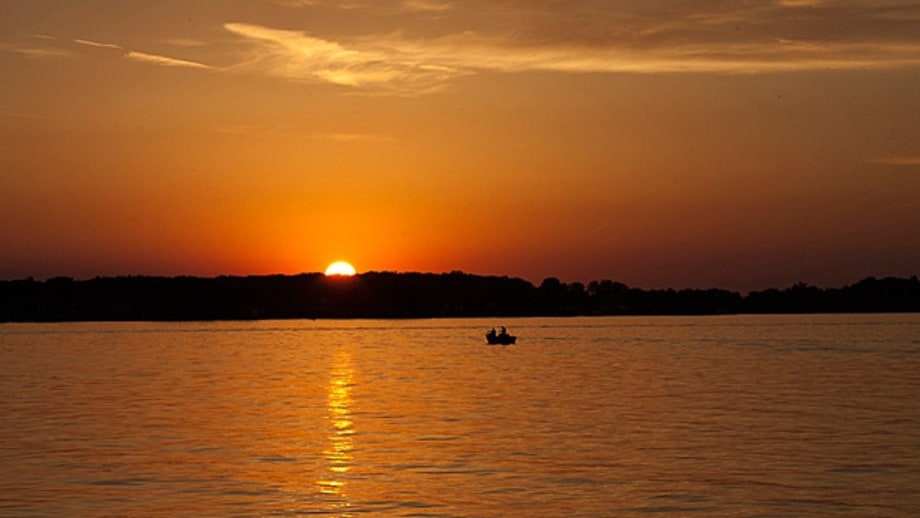 Lake St. Clair, Michigan